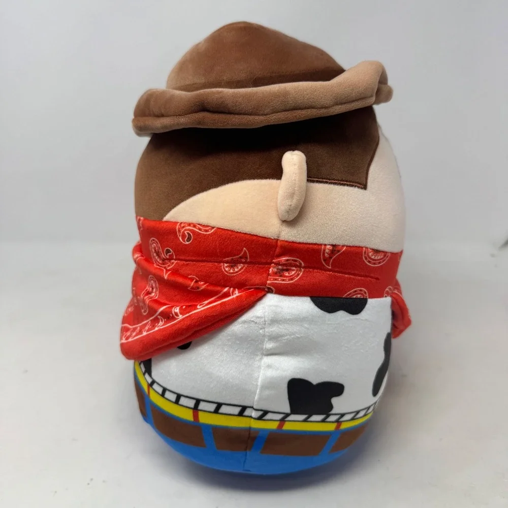 Squishmallows Disney Pixar Toy Story Woody and Buzz Lightyear Plush Set 10 Inch